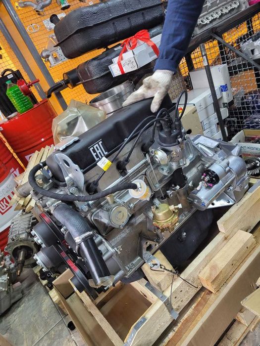 Двигатель на Газель УМЗ 4215 в мотор в сборе