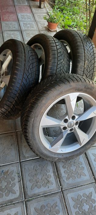 Jante cu anvelope Goodyear ultra grip  235/50/R19
