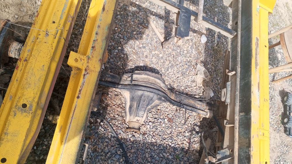 Задний мост мерседес