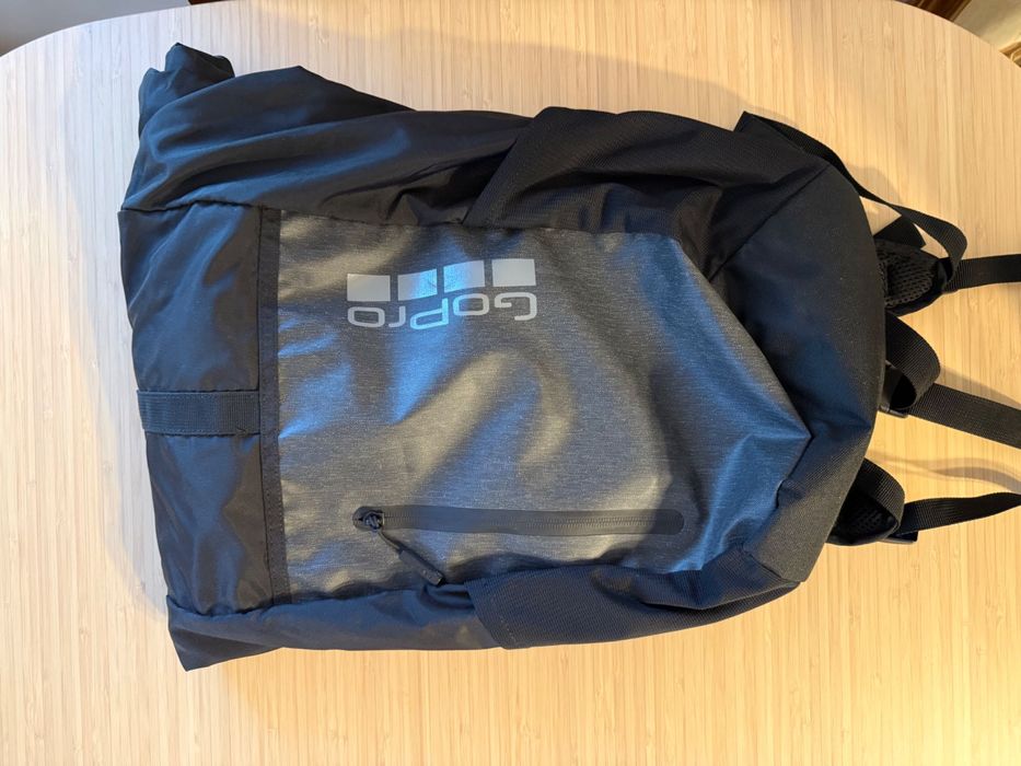 Rucsac calatorie GoPro Stash Rolltop, 29L, cu suport camera, foarte usor - NOU