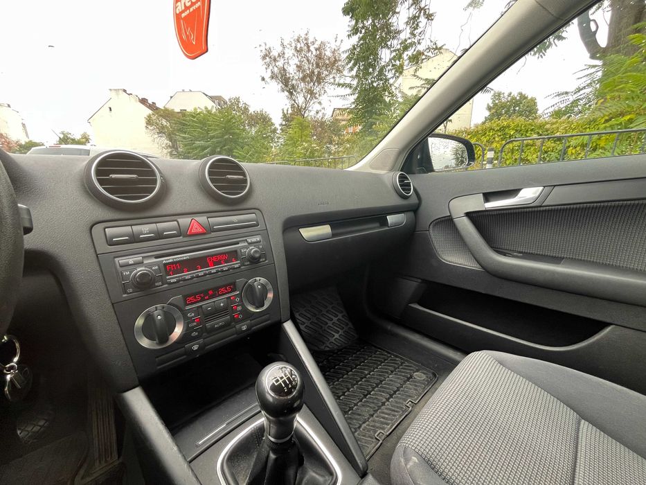 AUDI A3 2.0TDI top