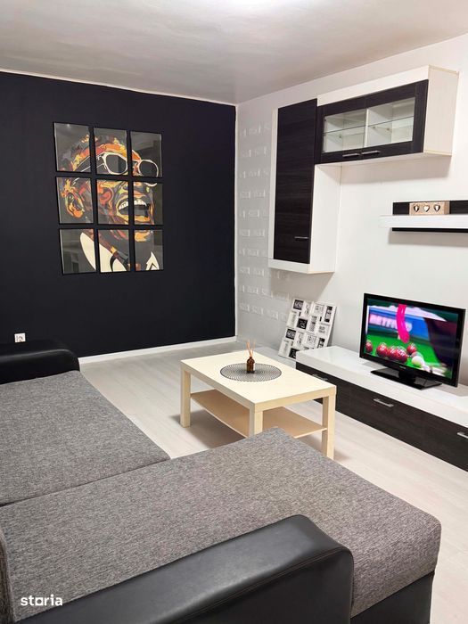 Apartament 2 camere decomandat, mobilat și utilat complet – Dacia, mut — fotografia 1