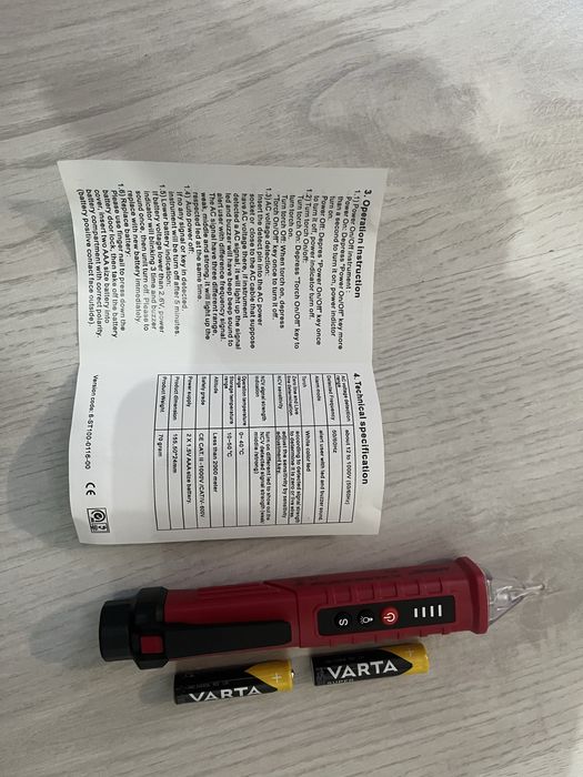 Creion Tensiune Digital