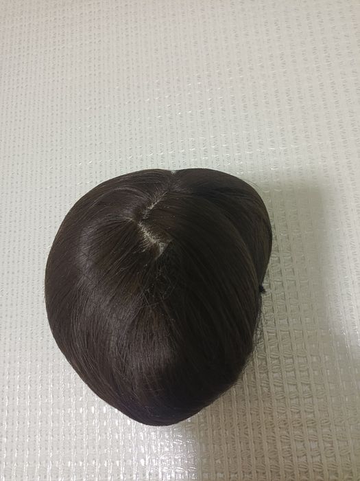 Парик накладка как заколка.