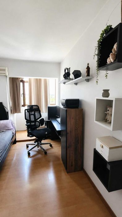 Proprietar – 3 camere decomandat Frumoasa, 71 mp, 2 băi, mobilat/utilat, boxă