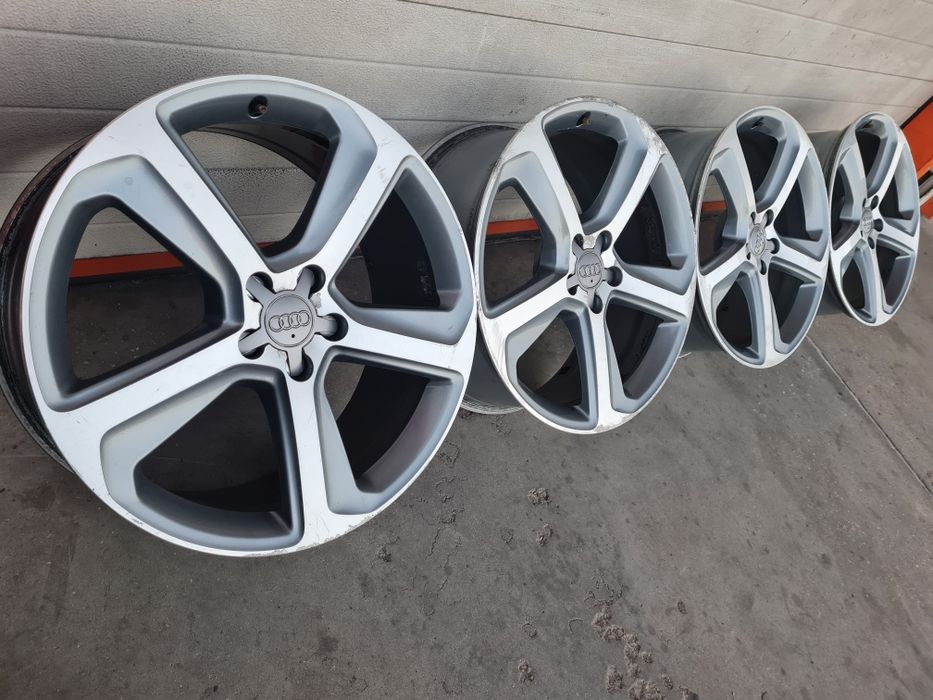 Оригинални джанти за АУДИ AUDI R20 5x112 ET33 8.5J