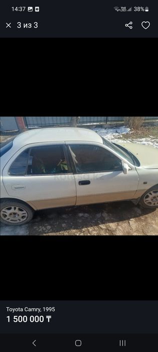 Продам машину камри 10