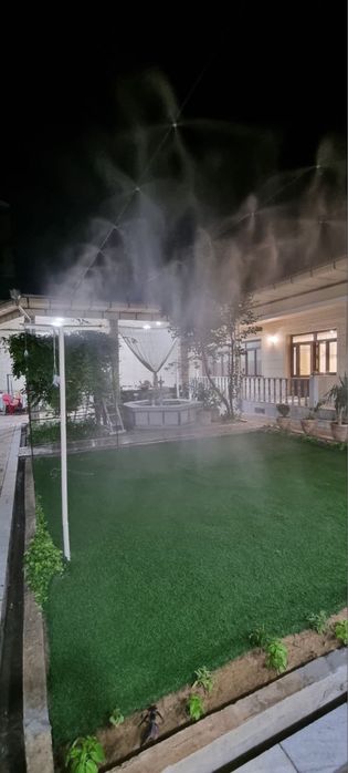 Mikroklimat setka ornatamz qoylaga uchun issiq paytda zor variant