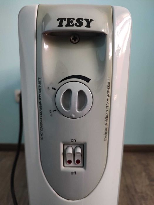 Маслен електрически нагревател.