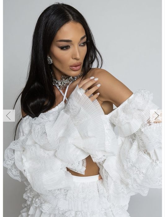 Топ с дантела Nikol Collection