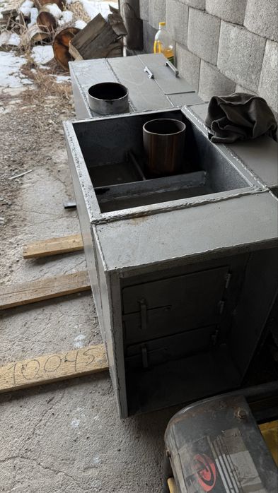 Печь для бани 90л воды