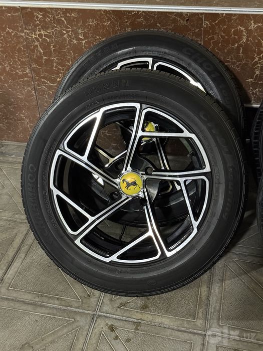 Ferrari R15 диски и шины
