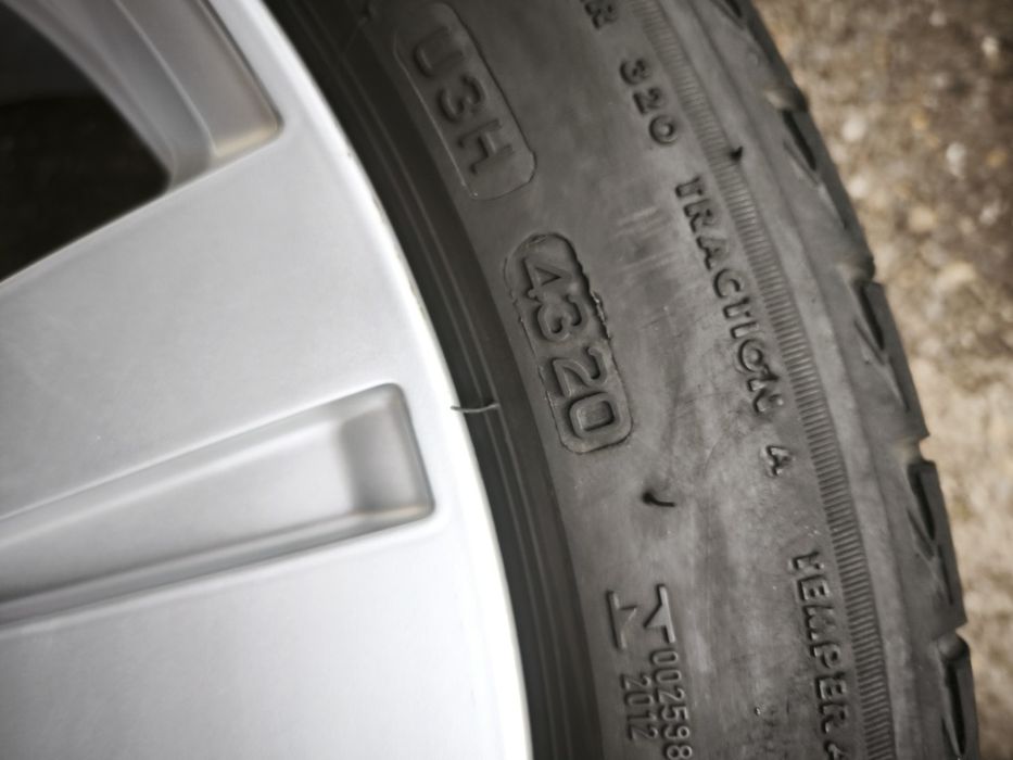 18" оригинални алуминиеви джанти за Audi A6,A6 All road,A4,Q5.