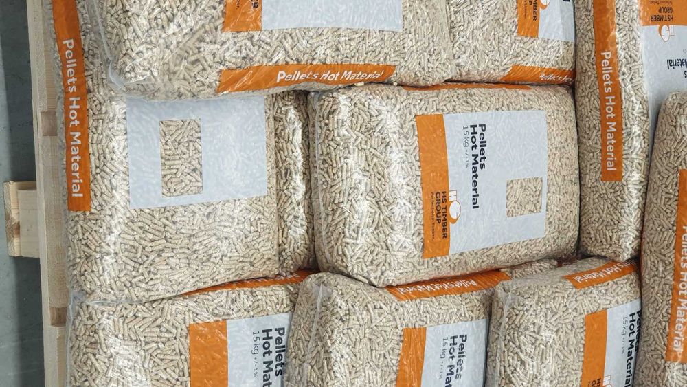 Peleti brad 100% - HS Timber