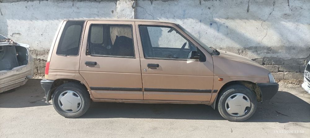 Tico 2001 Yil mexanika