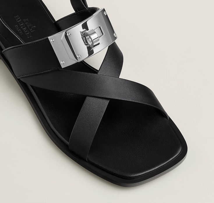 Hermès Ines Loro Piana Rebecca ест.кожа сандали