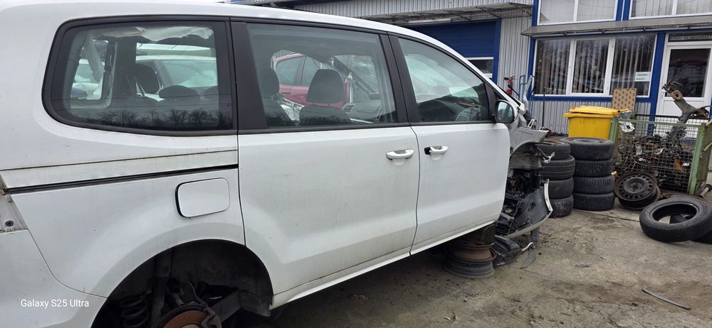 Usa culisanta vw sharan7 locuri 2.0 TDI euro 6 din 2017 DSG