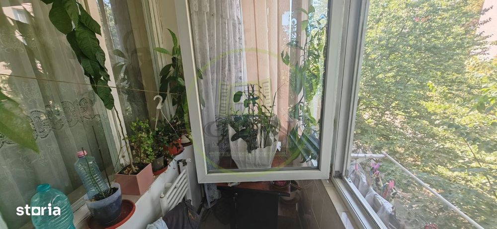 Apartament 2 camere, 48 mp, cartier George Enescu, zona Scoala Decebal