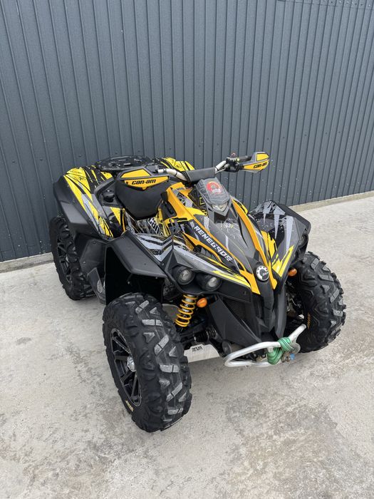 Can am renegade xxc