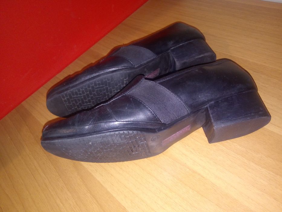 №38 GABOR и LUFTPOLSTER черна естествена кожа