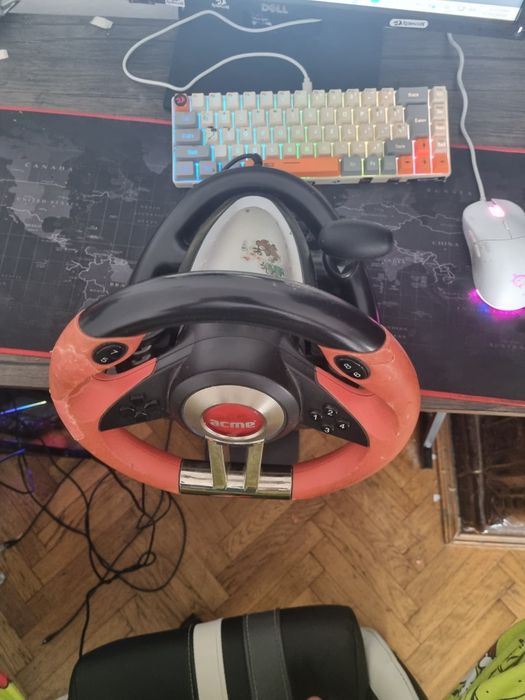 Vand volan Acme wheel race Pentru Calculator