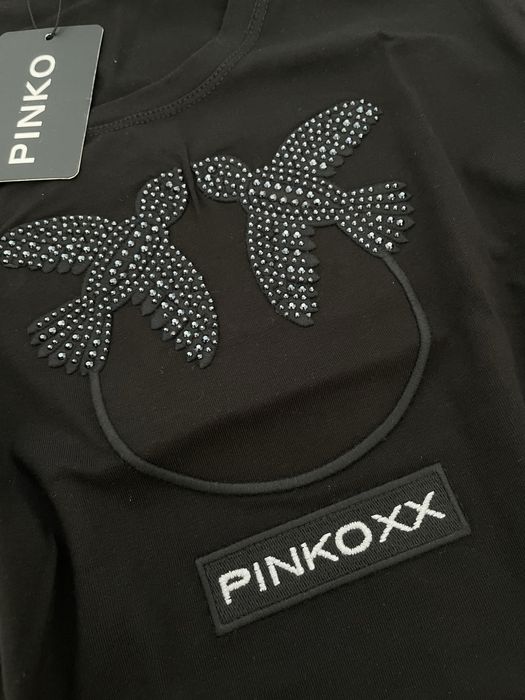 Тениски Pinko бяла и черна