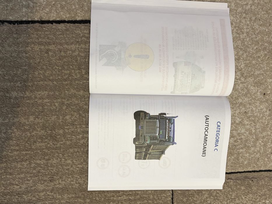 Intrebari si teste categoriile C CE D DE Camione Autobuze