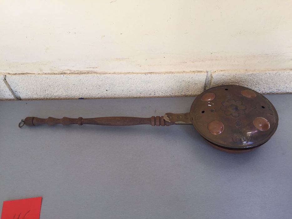 белгийски бароков тиган от мед и месинг