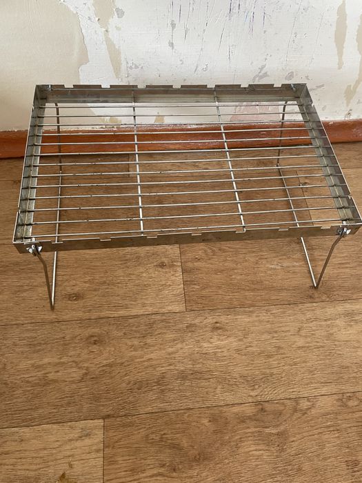 Складной кемпинговый гриль