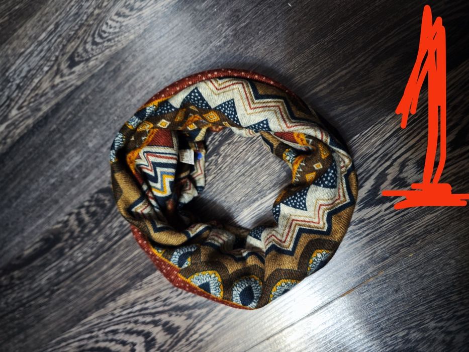 Шапка-Шал 2в1 Унисекс