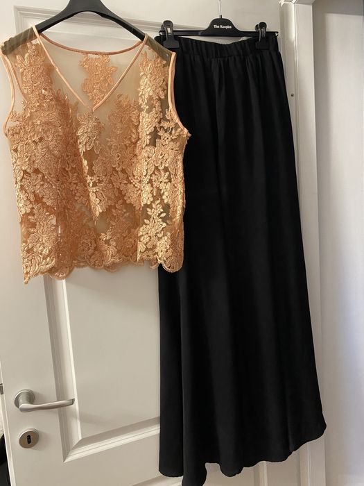 Vând rochie lunga ocazie din 2 piese