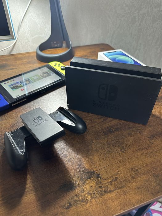 Nintendo Switch прошитая 256 гб