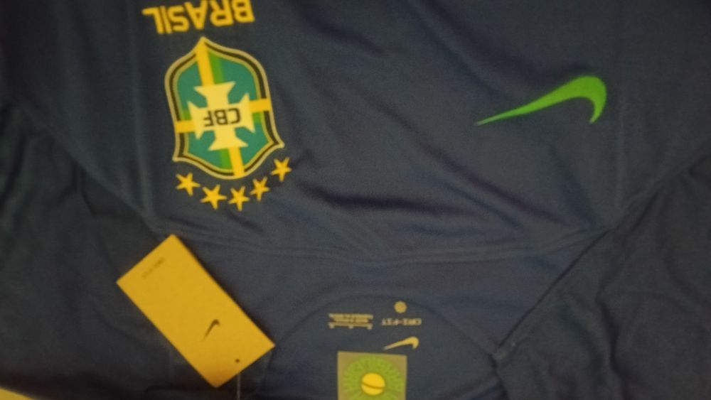 Tricou de fotbal Nike Brazil M
