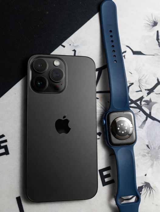 IPhone 15 pro max + apple watch 7 45mm