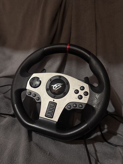 руль игровой 900°