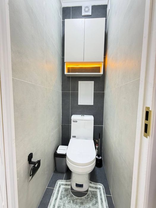 Чиланзар 3.  2в3 комнатная зеркалка.  Евро меб и тех