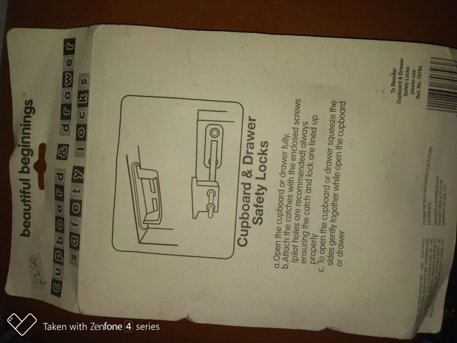 Blocare usa frigider/dulap/aragaz bebe 5 modele