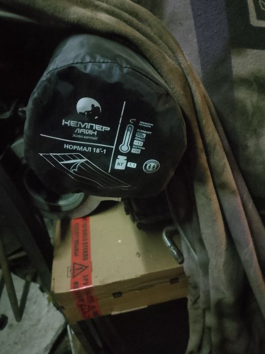 Продам спальный мешок