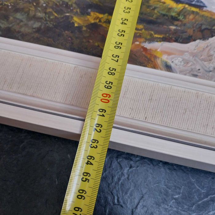 НАЙ ДОБРАТА ОФЕРТА Картина масло пейзаж сигнирана