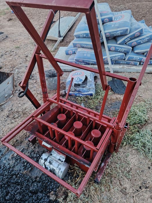 станок для шлакаблока