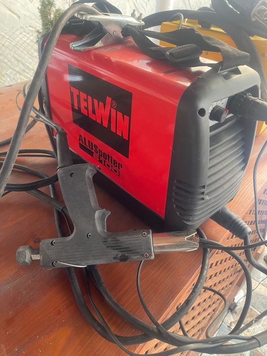 Aparat de sudură telwin in puncte