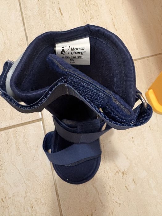 Детски ортези за глезен/крак Morsa Cyberg – лява и дясна, размер S