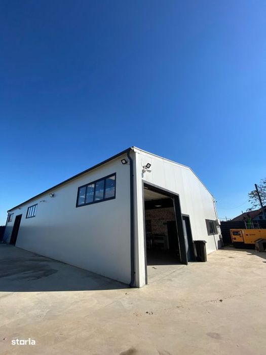 Spatiu industrial, 300 mp, zona Exterior Est
