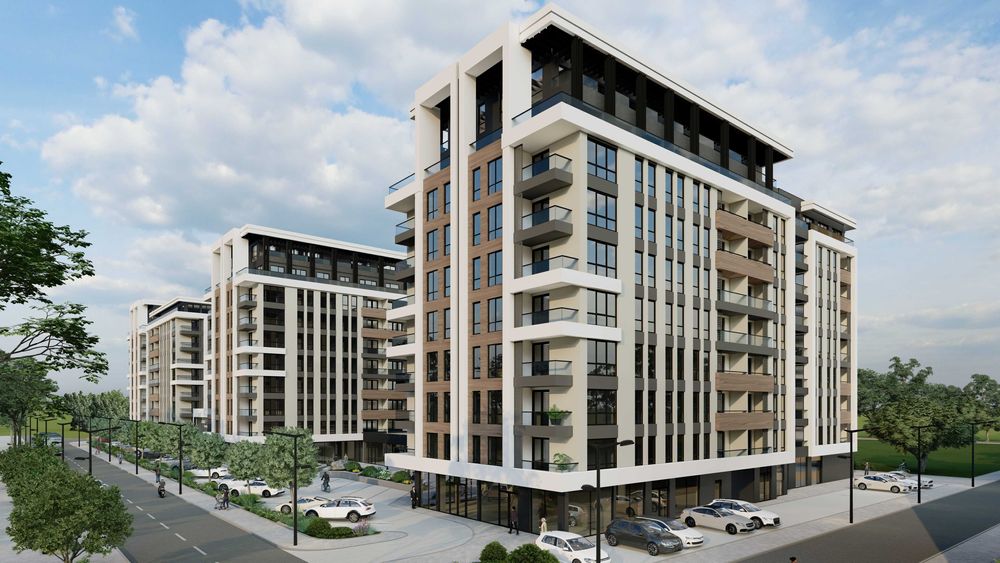 Продава се Двустаен апартамент в Пловдив, Христо Смирненски - 71 кв.м за 1309 €/кв.м - Снимка #1