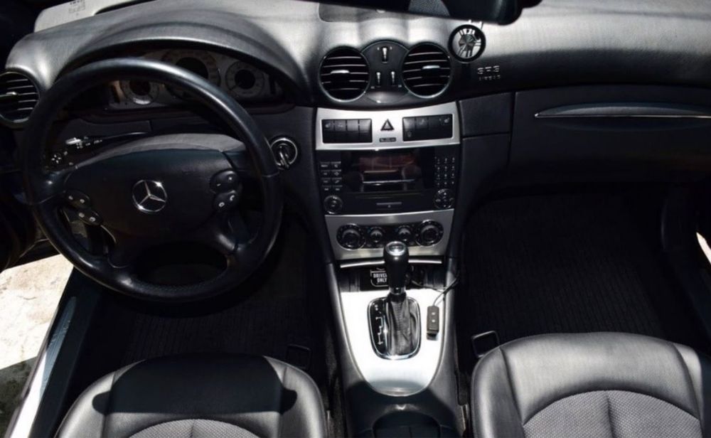 Mercedes CLK 200 Kompressor 2006 163CP