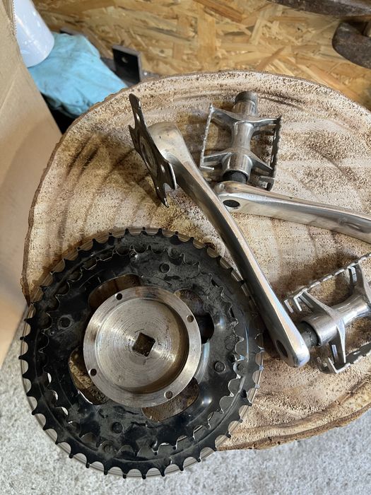 Чисто нови велосипедни части