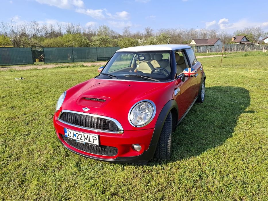 Vând  Mini Cooper S