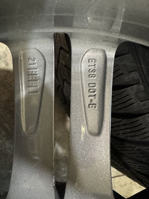 4бр. Джанти за Mercedes 5x112mm 18-ки