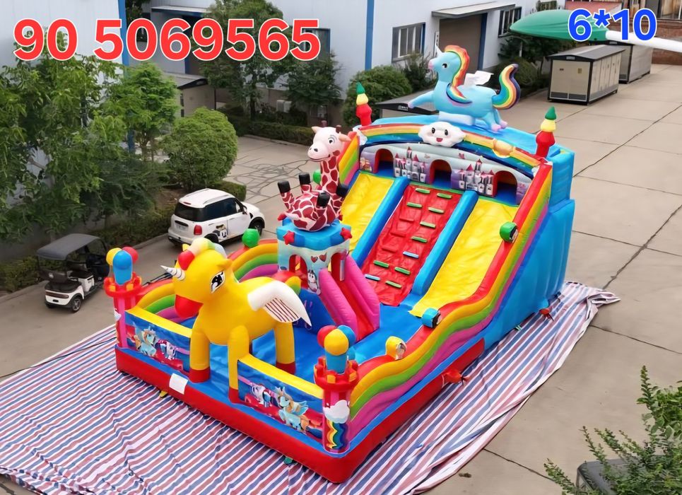 Batut, Батут, Надувной батут, Карказный батут