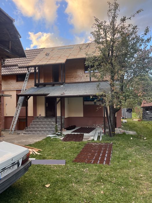 Meseriaș acoperisuri BILKA repartii dulgherie